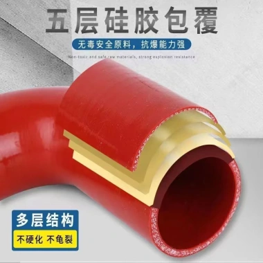 Ống Silicon 90° Khuỷu Tay Xe Sửa Đổi Tăng Áp, Chịu Nhiệt Độ Cao, Áp Lực Cao - Giá 162.121đ 6