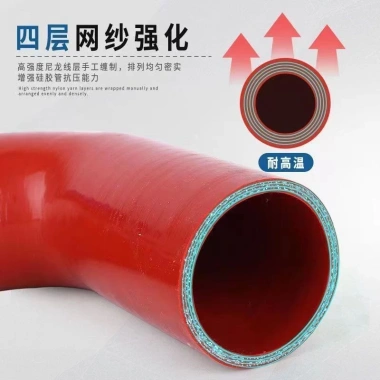 Ống Silicon 90° Khuỷu Tay Xe Sửa Đổi Tăng Áp, Chịu Nhiệt Độ Cao, Áp Lực Cao - Giá 162.121đ 10