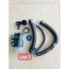 Ống sun cỡ to 1 đầu ốc 2 đầu ốc - Thay thế xiphong chậu đúc, chỉ 30.000₫ 3