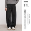Ống Suông YIZHI Wash Màu Vintage - Form Rộng Streetwear, Lót Lông Ấm Áp, 875k 2