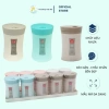 Ống Tăm Rico 106 Hủ Đựng Tăm Nhựa Sang Trọng Hiện Đại Mta-Mart2 Giá 18.000₫ 2