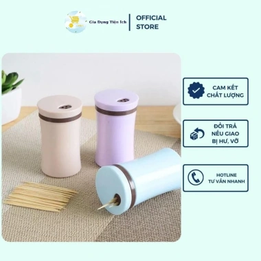 Ống Tăm Rico 106 Hủ Đựng Tăm Nhựa Sang Trọng Hiện Đại Mta-Mart2 Giá 18.000₫ 5