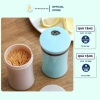 Ống Tăm Rico 106 Hủ Đựng Tăm Nhựa Sang Trọng Hiện Đại Mta-Mart2 Giá 18.000₫ 6