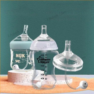 Ống Tập Hút Bình Sữa Tommee Tippee & Nuk Nature Sense - Chống Sặc, Chống Đầy Hơi cho Bé P21, 60.000 VND 2
