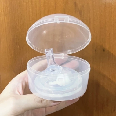 Ống Tập Hút Bình Sữa Tommee Tippee & Nuk Nature Sense - Chống Sặc, Chống Đầy Hơi cho Bé P21, 60.000 VND 7