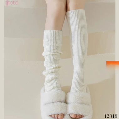 Ống tất giữ ấm thu đông vải Hàn cao cấp, dệt kim phong cách Nhật Bản - giảm giá 109k 4