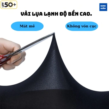Ống Tay Áo Chống Nắng UPF50+ XXL Vải Thun Lạnh - Găng Tay UV Nam Cánh Tay Lớn 2 Ống Tay Áo Chống Nắng UPF50+ XXL Vải Thun Lạnh - Găng Tay UV Nam Cánh Tay Lớn 2