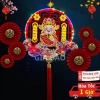 Ông Thần Tài Khánh Liễn Rồng Lắc Đầu Treo Tường Tết Dải Liễng Giá 35.000₫