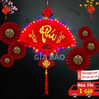 Ông Thần Tài Khánh Liễn Rồng Lắc Đầu Treo Tường Tết Dải Liễng Giá 35.000₫ 4