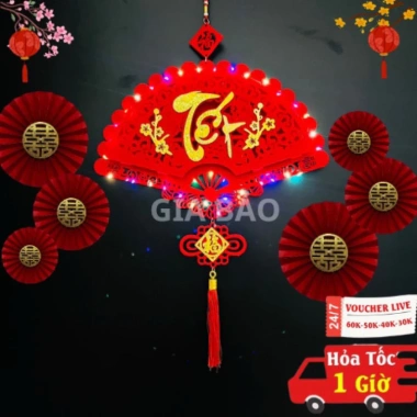 Ông Thần Tài Khánh Liễn Rồng Lắc Đầu Treo Tường Tết Dải Liễng Giá 35.000₫ 7