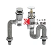 Ống thoát nước chậu rửa mặt ngăn mùi, nút nhấn nhỏ, dùng cho thoát ngang & dọc – Giá 118.600₫ 6