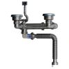 Ống thoát nước chậu rửa rau cao cấp, chống mùi, chịu nhiệt cao - Giá chỉ 156,152₫ 9