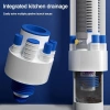 Ống thoát nước khử mùi 5 trong 1 - Ngăn mùi, chống côn trùng, giá chỉ 52.000đ