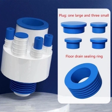 Ống thoát nước khử mùi 5 trong 1 - Ngăn mùi, chống côn trùng, giá chỉ 52.000đ