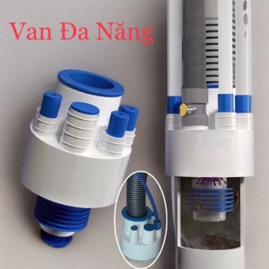 Ống thoát nước khử mùi 5 trong 1 - Ngăn mùi, chống côn trùng, giá chỉ 52.000đ