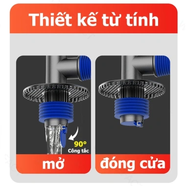 Ống thoát nước sàn ba chiều khử mùi, kết nối máy giặt - Giá ưu đãi 129,203 VND 5