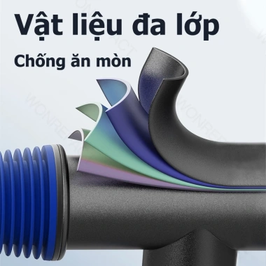 Ống thoát nước sàn ba chiều khử mùi, kết nối máy giặt - Giá ưu đãi 129,203 VND 6