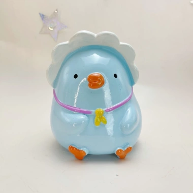 Ống Tiết Hecube Tiết Kiệm Tiền Gà Con, Heo Đất, Lợn Đất, Vịt Đội Nón - Giá chỉ 34.900 VND (giá gốc 44.672 VND) 4