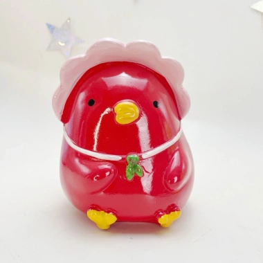 Ống Tiết Hecube Tiết Kiệm Tiền Gà Con, Heo Đất, Lợn Đất, Vịt Đội Nón - Giá chỉ 34.900 VND (giá gốc 44.672 VND) 5
