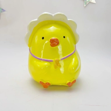 Ống Tiết Hecube Tiết Kiệm Tiền Gà Con, Heo Đất, Lợn Đất, Vịt Đội Nón - Giá chỉ 34.900 VND (giá gốc 44.672 VND) 7