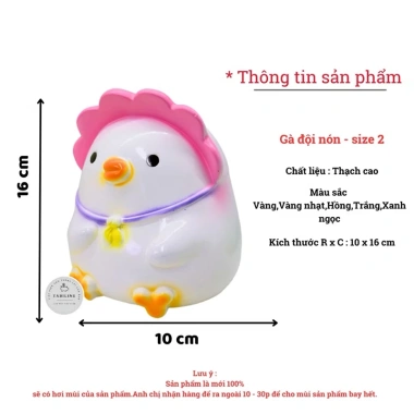 Ống Tiết Hecube Tiết Kiệm Tiền Gà Con, Heo Đất, Lợn Đất, Vịt Đội Nón - Giá chỉ 34.900 VND (giá gốc 44.672 VND) 9