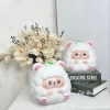 Ống tiết kiệm CỪU LÁ Lỗ Tròn Size TO Tiết kiệm tiền decor trang trí quà tặng THOA CHAN HEO ĐẤT XINH 4