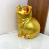 Ống Tiết Kiệm Heo Hot Dáng Ngồi Vàng Đồng - Trang Trí, Giá Ưu Đãi 79.000đ 7