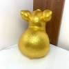 Ống Tiết Kiệm Heo Hot Dáng Ngồi Vàng Đồng - Trang Trí, Giá Ưu Đãi 79.000đ 8