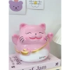 Ống tiết kiệm Mèo Thần Tài cute đeo túi thỏi vàng – Quà tặng Tiệm Heo SODA, giảm còn 69.900₫ 3