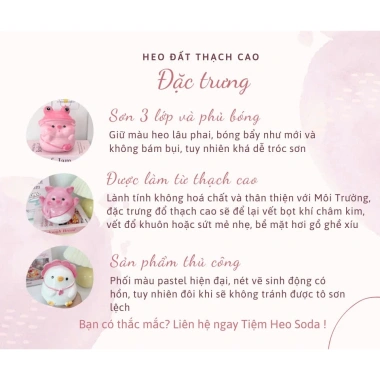 Ống tiết kiệm Mèo Thần Tài cute đeo túi thỏi vàng – Quà tặng Tiệm Heo SODA, giảm còn 69.900₫