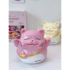 Ống tiết kiệm Mèo Thần Tài cute đeo túi thỏi vàng – Quà tặng Tiệm Heo SODA, giảm còn 69.900₫ 8