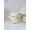Ống tiết kiệm Mèo Thần Tài cute đeo túi thỏi vàng – Quà tặng Tiệm Heo SODA, giảm còn 69.900₫ 9