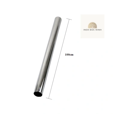 Ống tròn Inox 304 phi 8-25mm, độ dài 0.5-1.2m, giá chỉ 22.000₫ - khuyến mãi 3