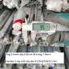 Ống tròn Inox 304 phi 8-25mm, độ dài 0.5-1.2m, giá chỉ 22.000₫ - khuyến mãi 10