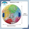 Ống tuyết Leiputa 33 inch bơm hơi có tay cầm - Quà sinh nhật tiệc mùa đông 5