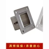 Ống vuông thép không gỉ LD5L, mặt bích, đế mạ kẽm, đầu nối cố định, bảo vệ cột chân đế - giảm giá 21% chỉ 73.060₫ 3