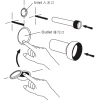Ống xả bồn cầu bệt âm tường, thoát ngang – Phụ kiện treo tường cho Grohe, Kohler, Toto, Bravat – Giá 180,420₫, giảm còn 144,336₫ 8