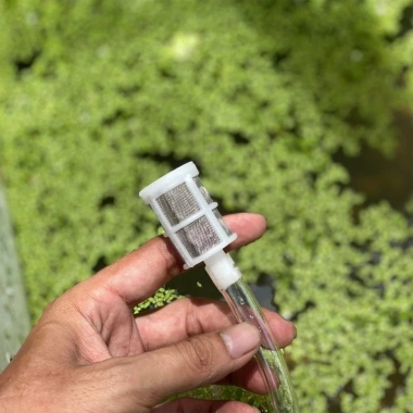 Ống xả chống tràn cho hồ cá cảnh guppy, betta, thủy sinh thùng xốp chỉ 19.000₫