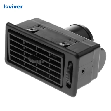 Ống Xả Lỗ Thông Gió Loviver Đen cho Xe Tải RV & ATV - Lắp Đặt Dễ, Giá 92.400 VND 3
