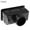 Ống Xả Lỗ Thông Gió Loviver Đen cho Xe Tải RV & ATV - Lắp Đặt Dễ, Giá 92.400 VND 4