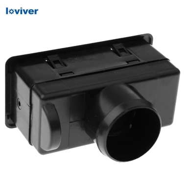 Ống Xả Lỗ Thông Gió Loviver Đen cho Xe Tải RV & ATV - Lắp Đặt Dễ, Giá 92.400 VND 4
