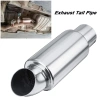 Ống xả SPM đánh bóng thép không gỉ, chống ăn mòn, thẳng cho xe tải - 646.977₫ 2
