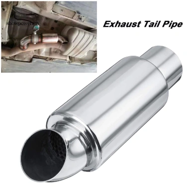 Ống xả SPM đánh bóng thép không gỉ, chống ăn mòn, thẳng cho xe tải - 646.977₫ 2