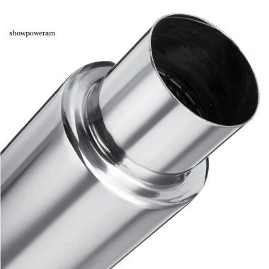 Ống xả SPM đánh bóng thép không gỉ, chống ăn mòn, thẳng cho xe tải - 646.977₫ 5