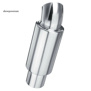 Ống xả SPM đánh bóng thép không gỉ, chống ăn mòn, thẳng cho xe tải - 646.977₫ 7