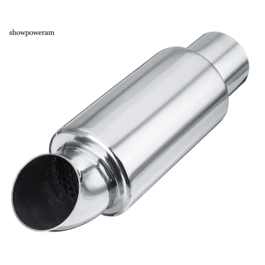 Ống xả SPM đánh bóng thép không gỉ, chống ăn mòn, thẳng cho xe tải - 646.977₫ 8