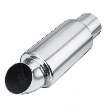 Ống xả SPM đánh bóng thép không gỉ, chống ăn mòn, thẳng cho xe tải - 646.977₫ 10