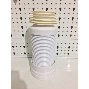 Ống xả thải bồn cầu lò xo nhựa kéo dài – Chống tắc, dễ lắp, giá ưu đãi 355k