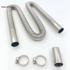 Ống xả thép không gỉ DIAPER CORED 60-300cm cho máy sưởi diesel YTH - 56.870 VND 2