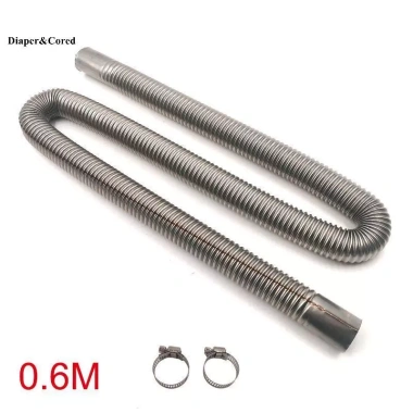 Ống xả thép không gỉ DIAPER CORED 60-300cm cho máy sưởi diesel YTH - 56.870 VND 10
